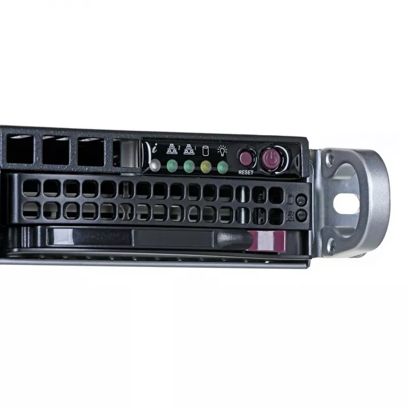 Supermicro SuperChassis 813MFTQC-350CB2 Rack Juoda 350 W