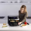 Taurus Air Fry Digital Duo Double 9 L 2200 W karšto oro gruzdintuvė Juoda