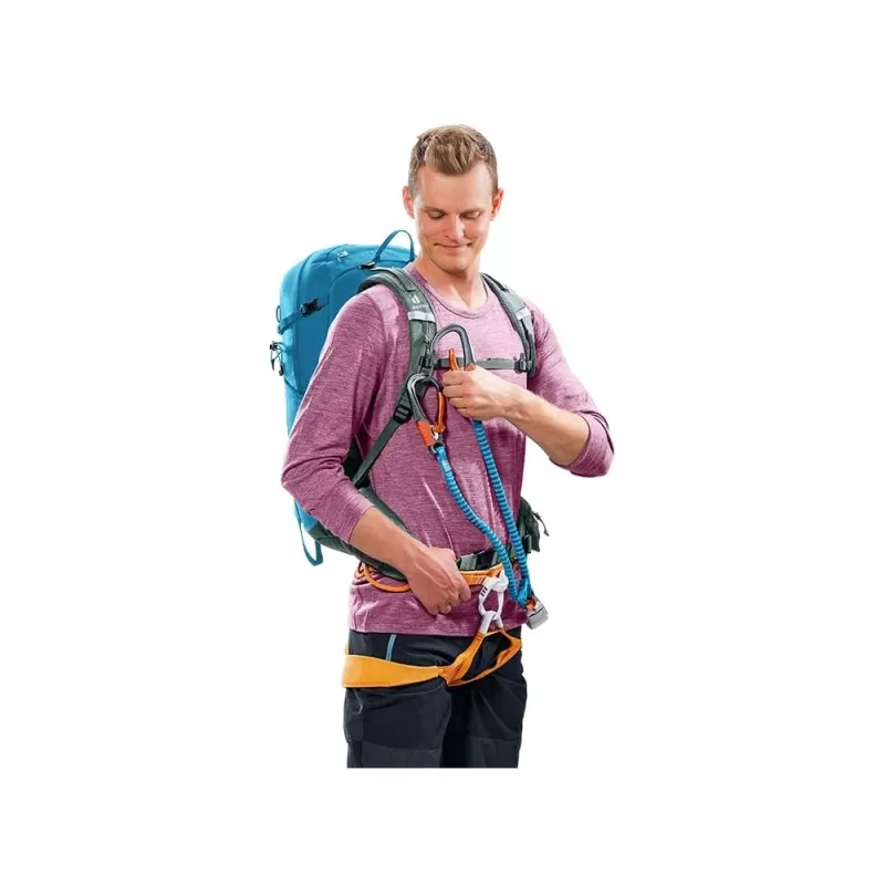 Žygio kuprinė Deuter Trail Pro 33 wave-ivy