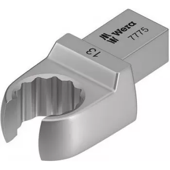 Wera 7775 įstatomas žiedinis veržliaraktis, atviras, SW 14 mm 05078654001 (05078654001)