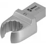 Wera 7775 įstatomas žiedinis veržliaraktis, atviras, SW 14 mm 05078654001 (05078654001)
