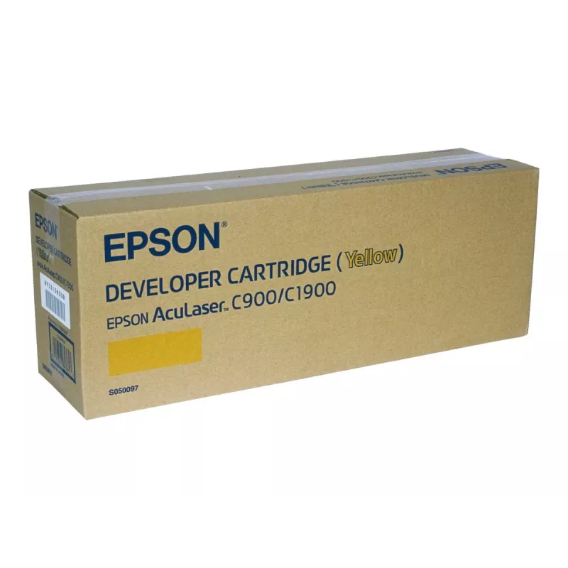 Epson S050097 Tóner Amarillo para Aculaser C900 tonerio kasetė 1 vnt. originali geltona
