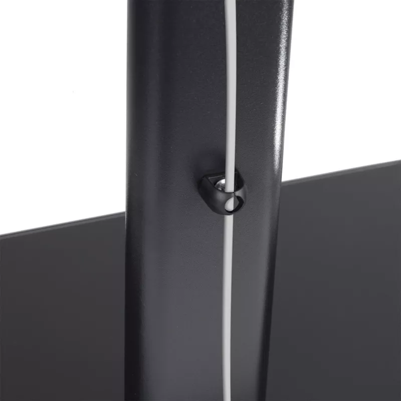 TV stovas MACLEAN MC-450 32–65 colių televizoriams, maks. apkrova 40 kg, VESA iki 400×400, stalinis / ant stalo
