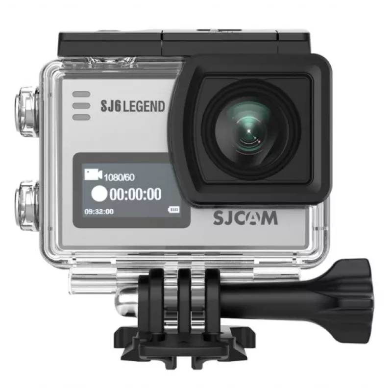 Veiksmo kamera SJCam SJ6 Legend — 4K vaizdo įrašymas, 16 MP nuotraukos