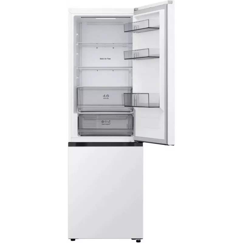 LG GBBSJ1CCSW šaldytuvas-šaldiklis laisvai pastatomas 333 L balta