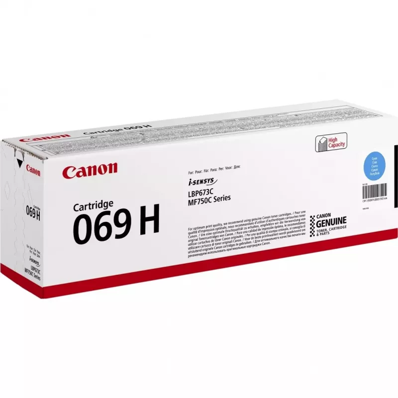 Canon 5097C002 Tonerio kasetė 1 vnt. Originali žydra
