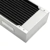 Radiatoriaus filtras Watercool 24121 — žalvaris/varis/nerūdijantis plienas, 278×120×48 mm