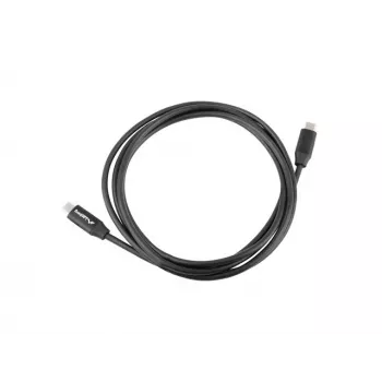LANBERG USB 2.0 USB-C M/M 1M QC 4.0 KABELIS