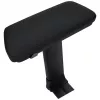 Žaidimų kėdė Thunder X3 CORE TEGC-2069101.11 — ergonomiškas lenktyninio stiliaus dizainas, juoda