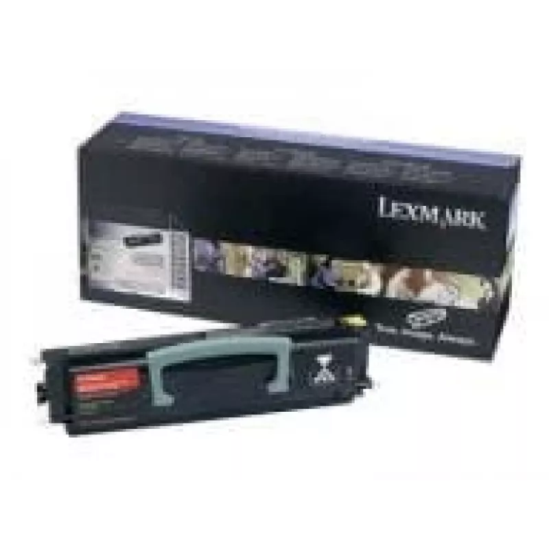 Dažų kasetė Lexmark E232 E33X E34X 2500 psl. juoda
