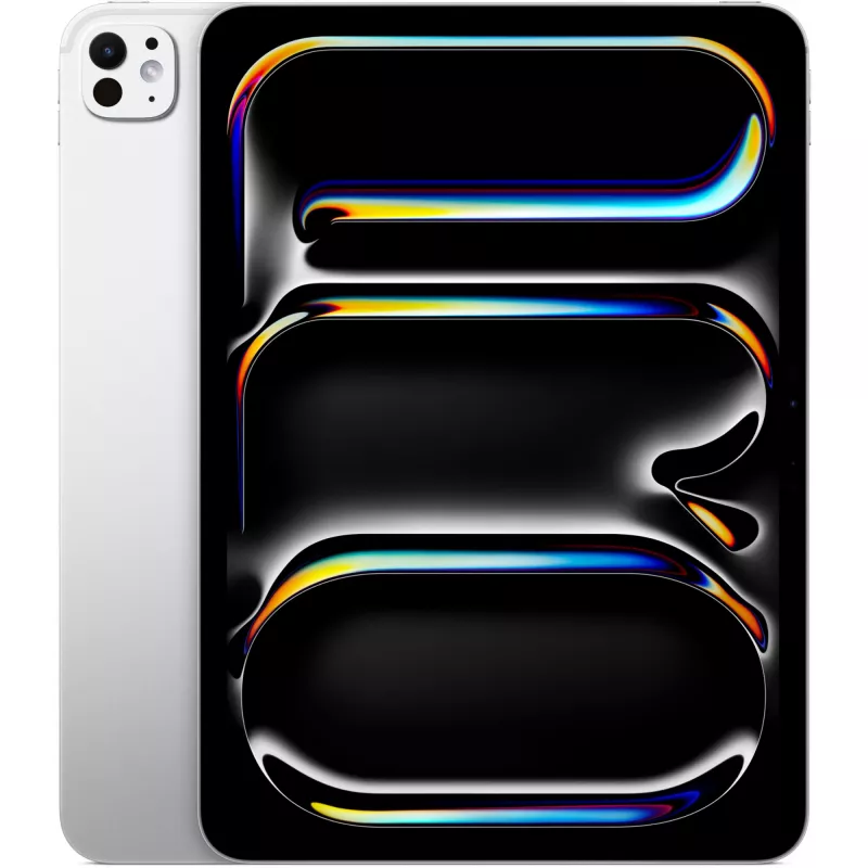 APPLE 27,9cm 11Zoll iPad Pro Wi-Fi 2TB su nanostruktūros stiklu Sidabrinis [Energy Class G] (MDWX4TY/A)