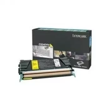 Lexmark C5240YH Spausdintuvo eksploatacinė medžiaga Geltona