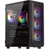 KRUX Orona Midi Tower Juoda