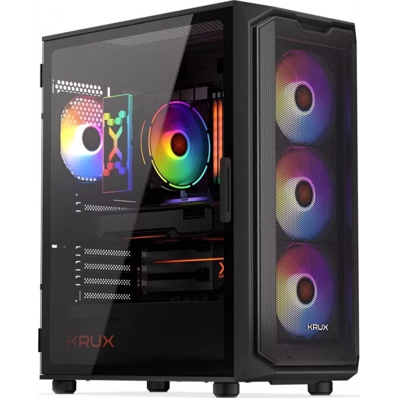 KRUX Orona Midi Tower Juoda