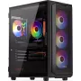 KRUX Orona Midi Tower Juoda