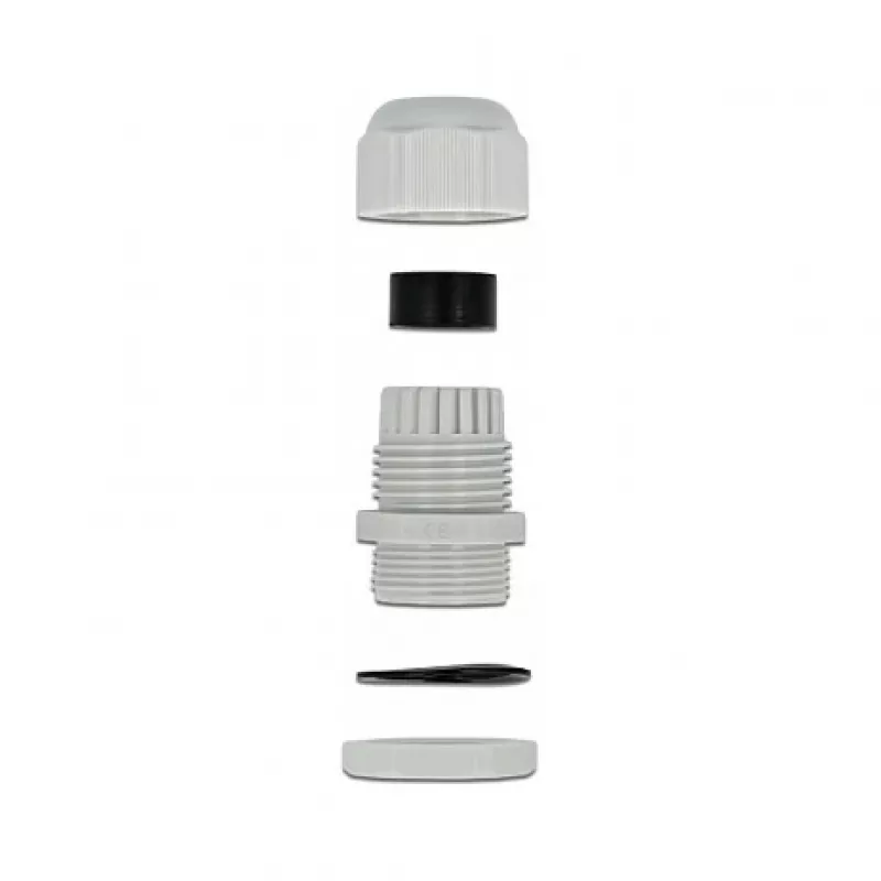 Kabelių sandariklis DeLOCK 60225 Pilkas Plastikinis 10 vnt.