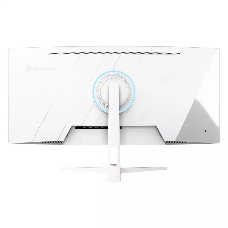 Lenktas monitorius Arozzi Nova 34 colių (86,4 cm) VA LED 3440×1440 21:9 1 ms Baltas