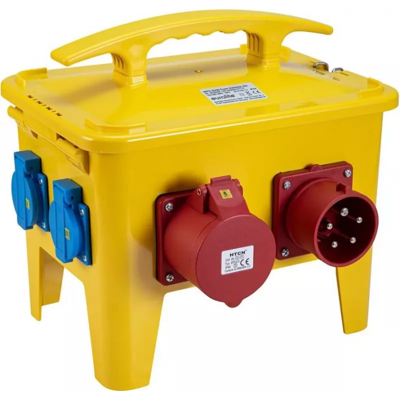 Maitinimo skirstytuvas EUROLITE SBPO-3240B 32A 3-fazis