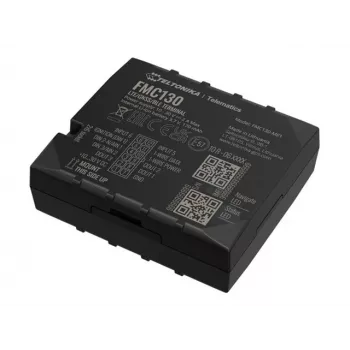 GPS seklys Teltonika FMC130 automobiliui juodas 2,4 GHz Wi-Fi 802.11b/g/n