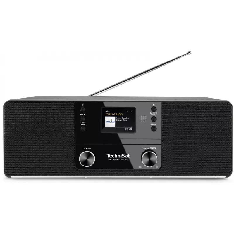 Namų garso mini sistema TechniSat DIGITRADIO 370 CD IR