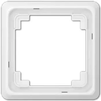 JUNG CDP 581 WW - Balta - termoreaktingasis plastikas - JUNG - 84 mm - 84 mm