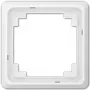 JUNG CDP 581 WW - Balta - termoreaktingasis plastikas - JUNG - 84 mm - 84 mm