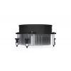 CPU aušintuvas KRUX Integrator RGB KRX0093 su 120 mm PWM ventiliatoriumi, ARGB apšvietimu, 85 W TDP, AM4 palaikymu