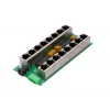 PoE Injektorius Extralink Gigabit 8 prievadų 1000Mb/s RJ45 B režimas