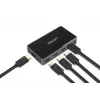 HDMI vaizdo jungiklis Unitech V1110A 4K 1.4b 5V 1A