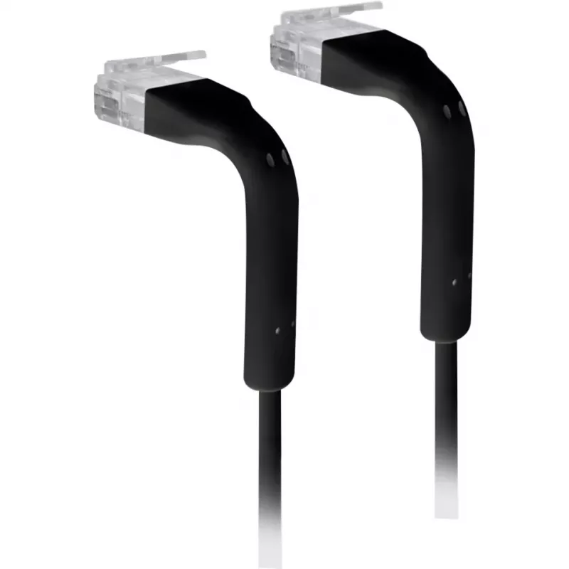 Ubiquiti U-Cable-Patch-RJ45-BK varinis kabelis, UniFi kabelis, RJ45, 0,1 m, juodas