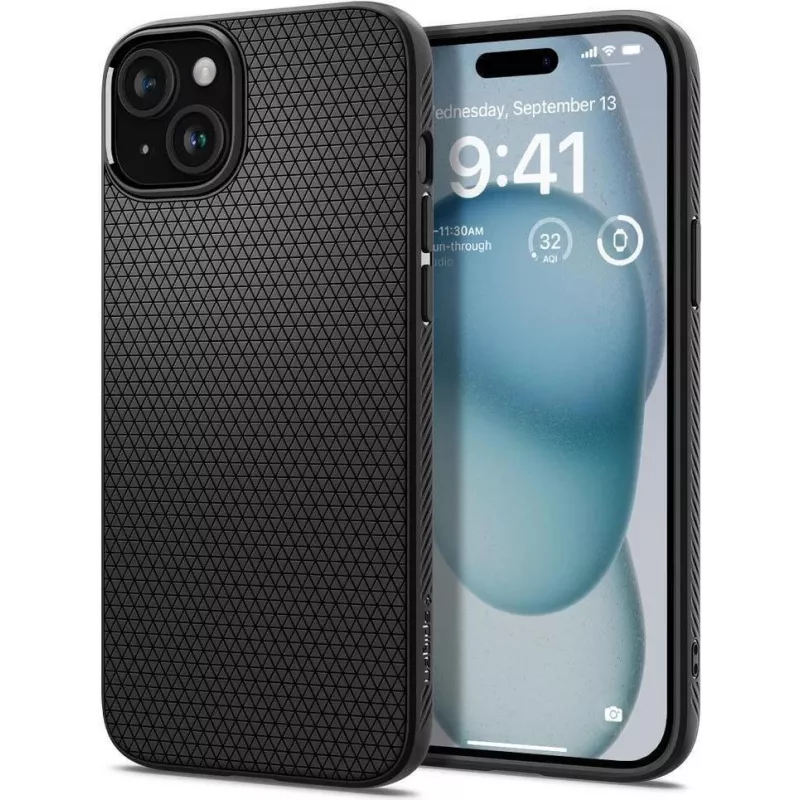 Spigen ACS06790 Handy-Protective Case 15,5 cm (6.1) Dėklas Juodas (ACS06790)