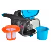 Black & Decker BHHV320J rankinis dulkių siurblys Mėlyna, Titanium, be maišelio