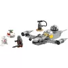 LEGO Star Wars rinkinys 75410 N-1 naikintuvo modelis su 92 detalėmis, minifigūros Mando ir Grogu