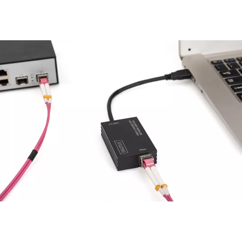 SFP tinklo adapteris Digitus DN-3026 USB 3.0 Gigabit