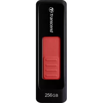 Transcend JetFlash 760 USB atmintinė 256 GB USB Type-A 3.2 Gen 1 (3.1 Gen 1) juoda - raudona (TS256GJF760)