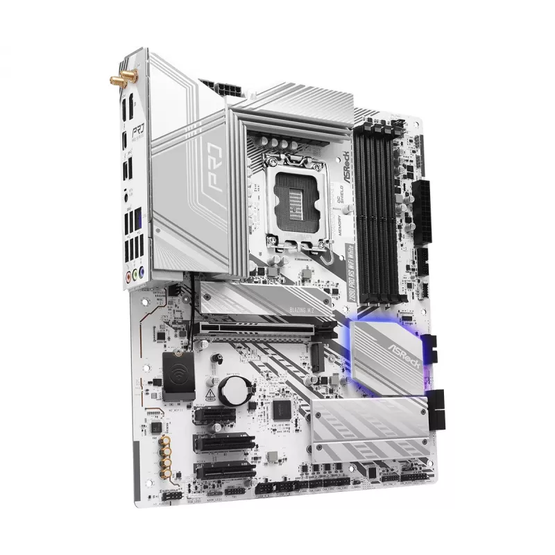 Motininė plokštė ASRock Z890 Pro RS WiFi White Intel Z890 LGA 1851 ATX