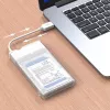 GrauGear išorinis kietojo disko dėklas 2.5HDD/SSD USB 3.2 Alu - disko dėklas - 2,5