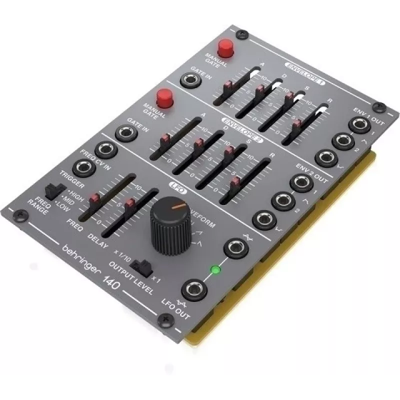 Behringer 140 Dual ENVELOPE/LFO modulinis sintezatoriaus modulis