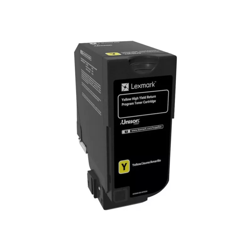 LEXMARK 74C2HY0 Toneris Lexmark 74C2HY0 geltonas 12 000 psl. CS725de / CS725dte