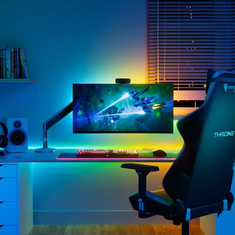 Sieninė LED juostelė Nanoleaf NF085K02-5ALS RGB spalvų kaita