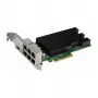Tinklo plokštė INTEL X710T4G1P5 — 4 prievadų 10GbE RJ‑45, PCIe 3.0 (8.0GT/s), Cat6/6A palaikymas