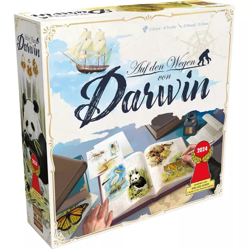 to den Wegen von Darwin, Stalo žaidimas