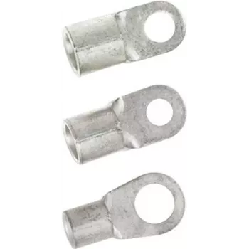 LappKabel žiedinis kabelio antgalis skerspjūvis (maks.)=2,5 mm² skylės skersmuo=6,5 mm neizoliuotas metalas 63204135 100 vnt. (63204135)