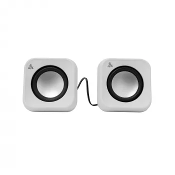 Garsiakalbiai Sbox SP-203 balti, 20W