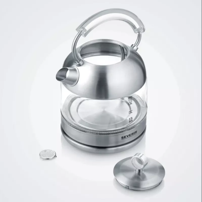 Elektrinis virdulys Severin 1,7 L 2400 W nerūdijantis plienas