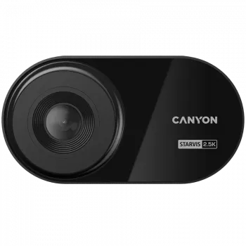 Canyon Dashcam DVR25 WQHD/2.5k/WiFi/App/SD-Card bk retail