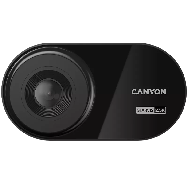 Canyon Dashcam DVR25 WQHD/2.5k/WiFi/App/SD-Card bk retail
