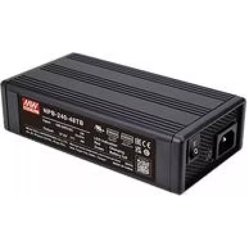 Maitinimo adapteris MEAN WELL NPB-240-12TB 240W vidaus, juodas