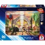 Thomas Kinkade Studios: DC Justice League – Hall Of Justice, 1000 dalių dėlionė