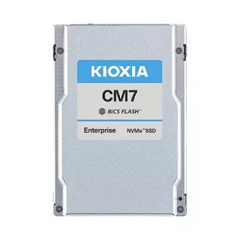 SSD diskas Kioxia 7.68 TB 2.5 colio PCI Express 5.0 NVMe CM7-R